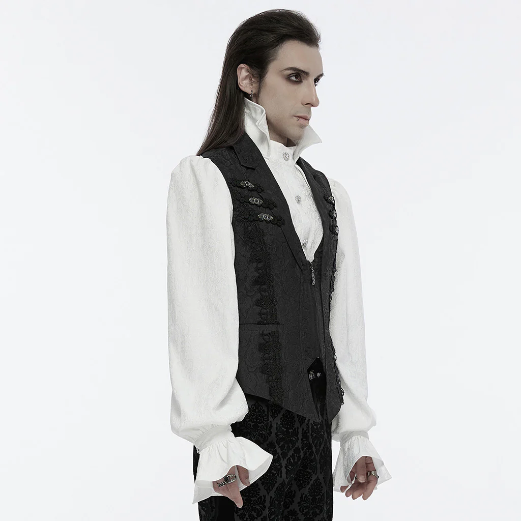 Gothic Rose Gorgeous Vest - Image 11