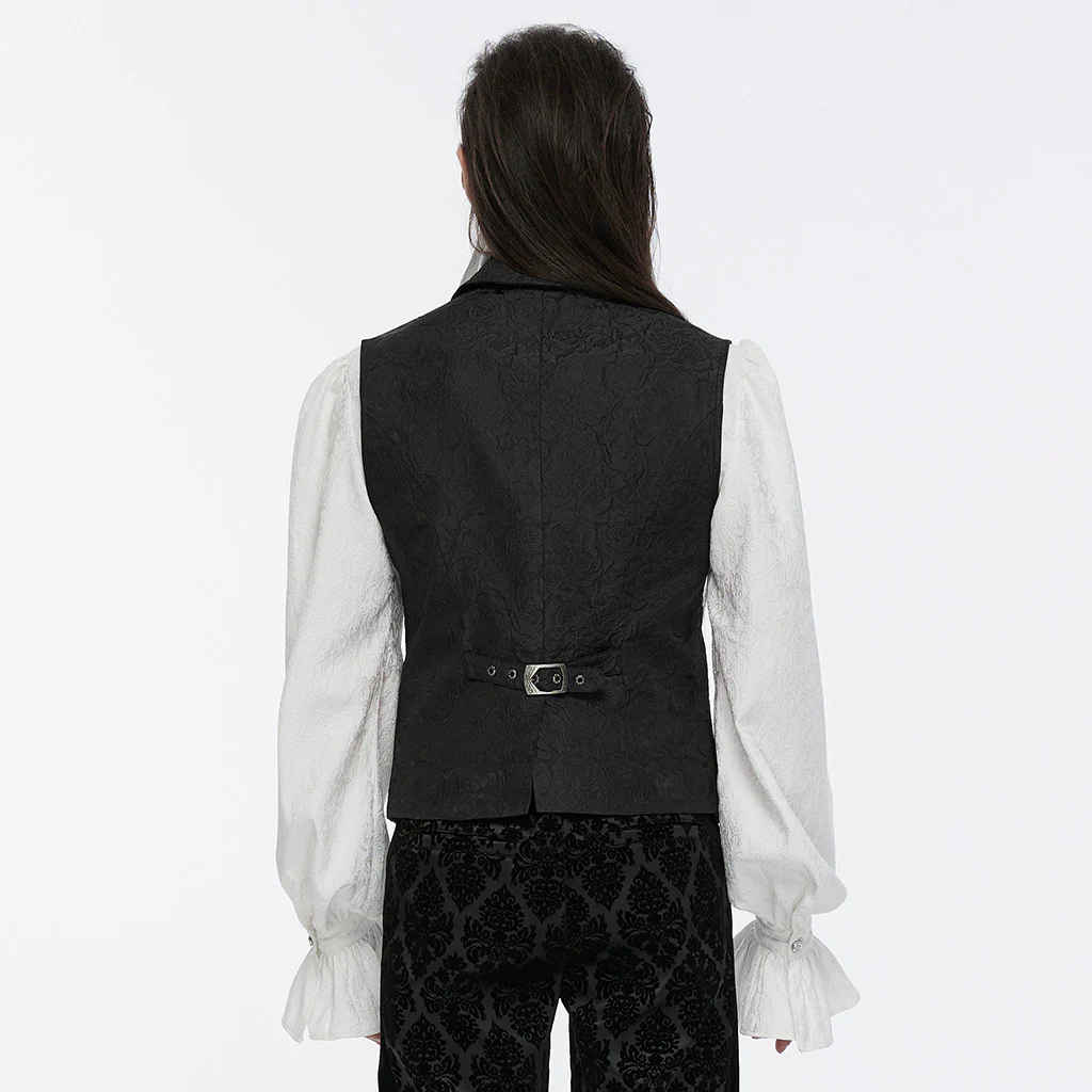 Gothic Rose Gorgeous Vest - Image 12