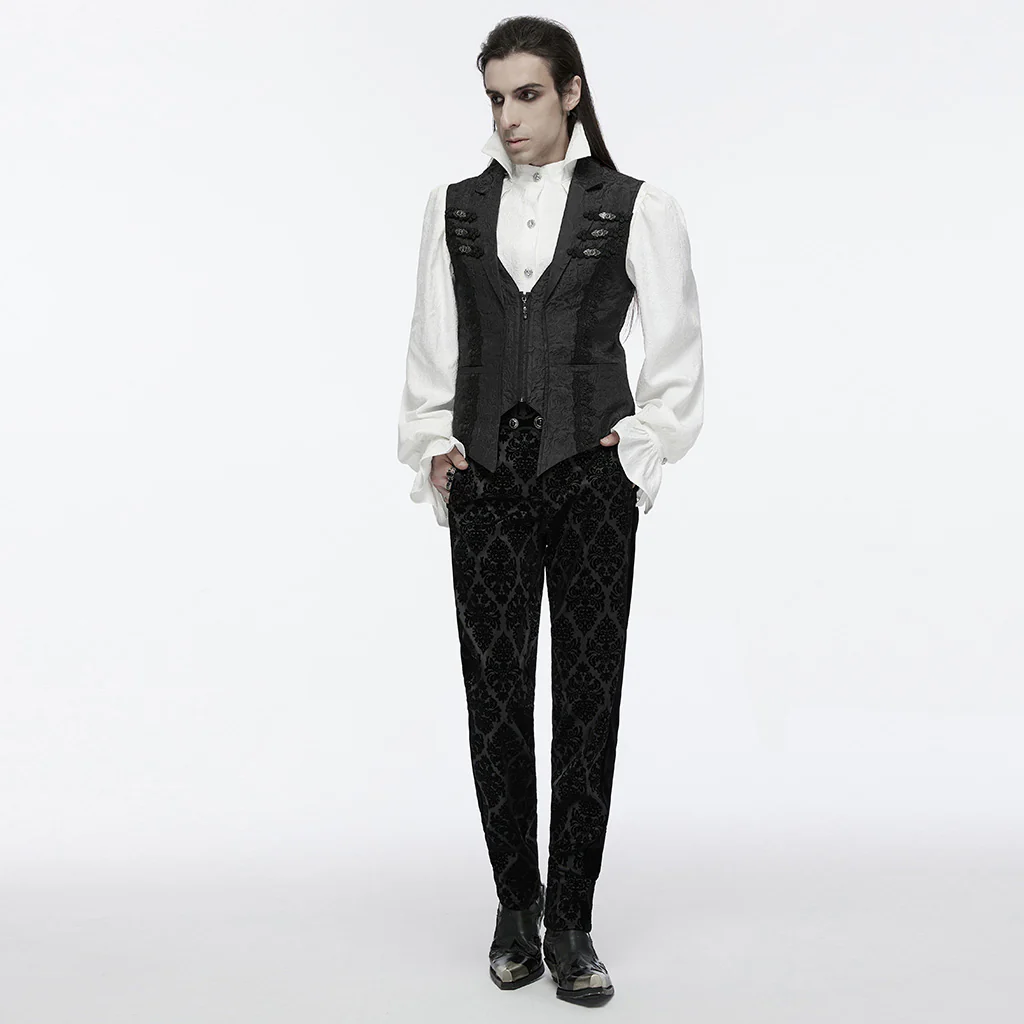 Gothic Rose Gorgeous Vest - Image 13