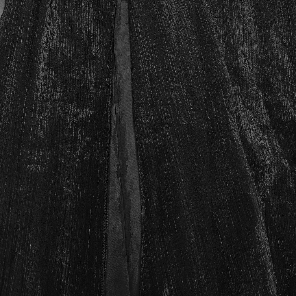 Gothic sexy goddess chiffon long skirt - Image 8