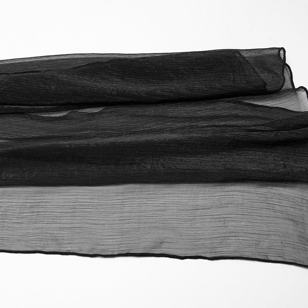 Gothic sexy goddess chiffon long skirt - Image 9