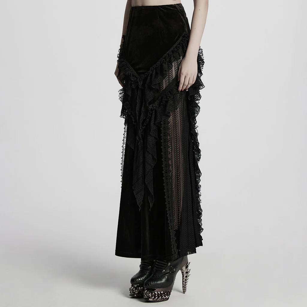 Goth Dynamic Skirt - Image 4
