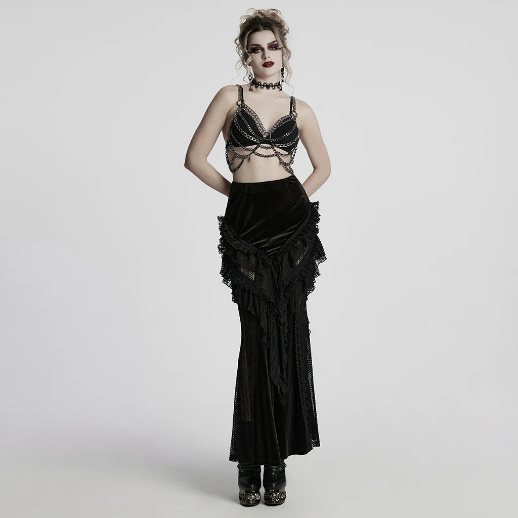 Goth Dynamic Skirt - Image 6