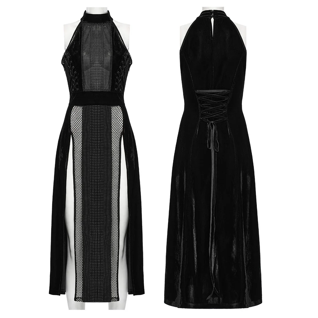 Gothic sexy long dress - Image 6
