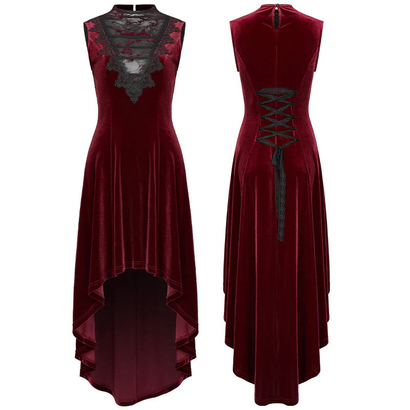 Gothic sexy retro dress - Image 9