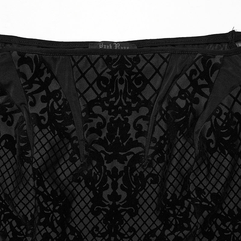 Gothic Sexy Split Dress - Image 5