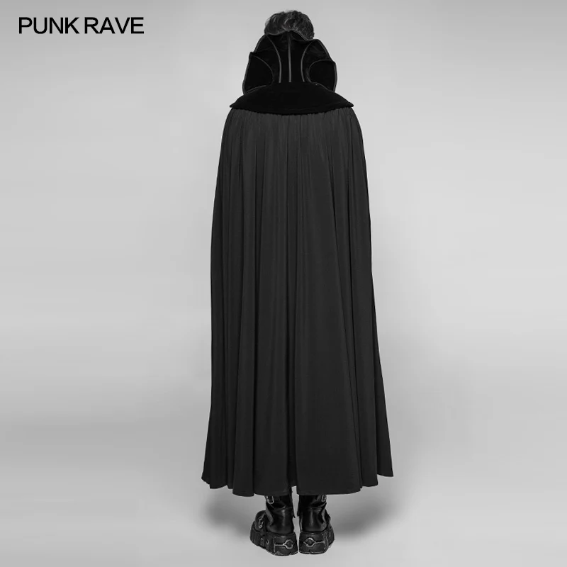 Gothic Vampire Count Nightcrawler Long Cloak - Image 3