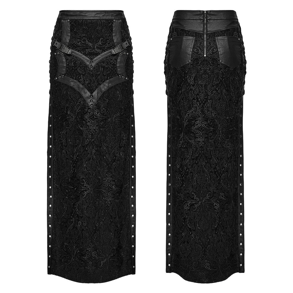 Gothic visual lace skirt - Image 5