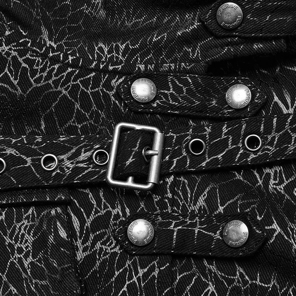 Handsome techwear 3D pocket jacket - Image 3