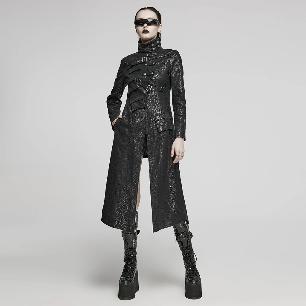 Handsome techwear 3D pocket jacket - Image 5