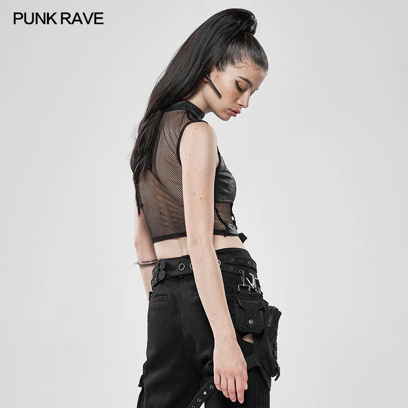 Heavy Metal Waist Bag - Cotton - Image 3