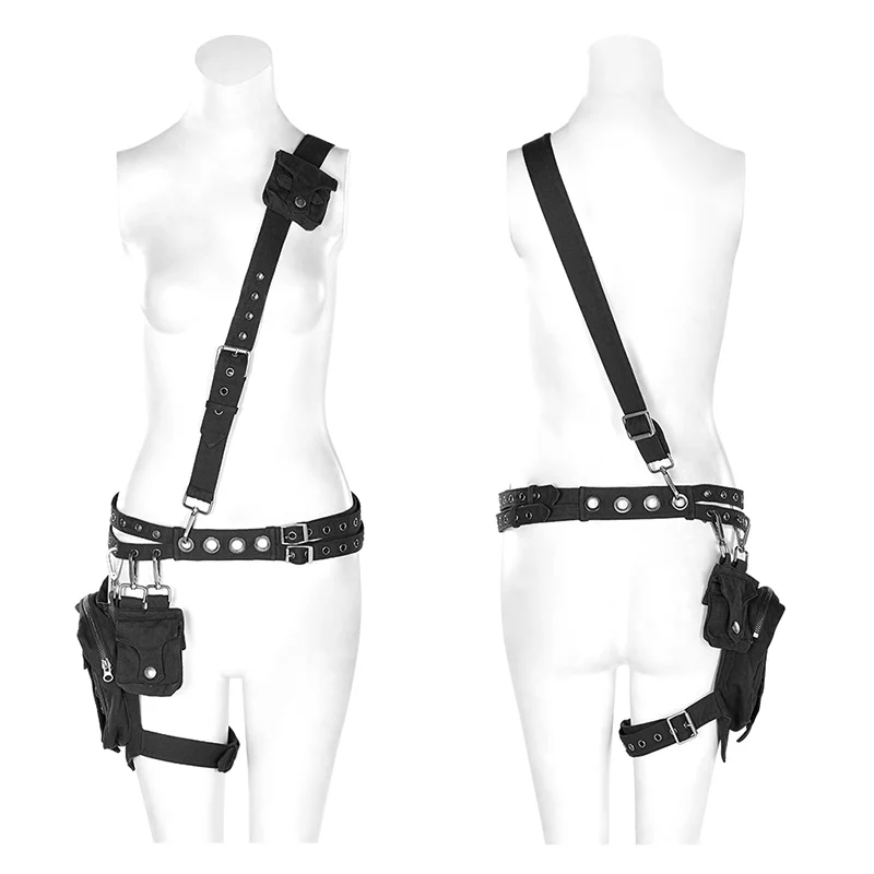 Heavy Metal Waist Bag - Cotton - Image 4
