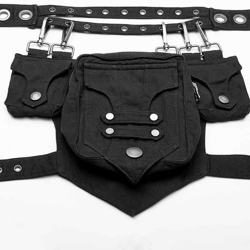 Heavy Metal Waist Bag - Cotton - Image 5