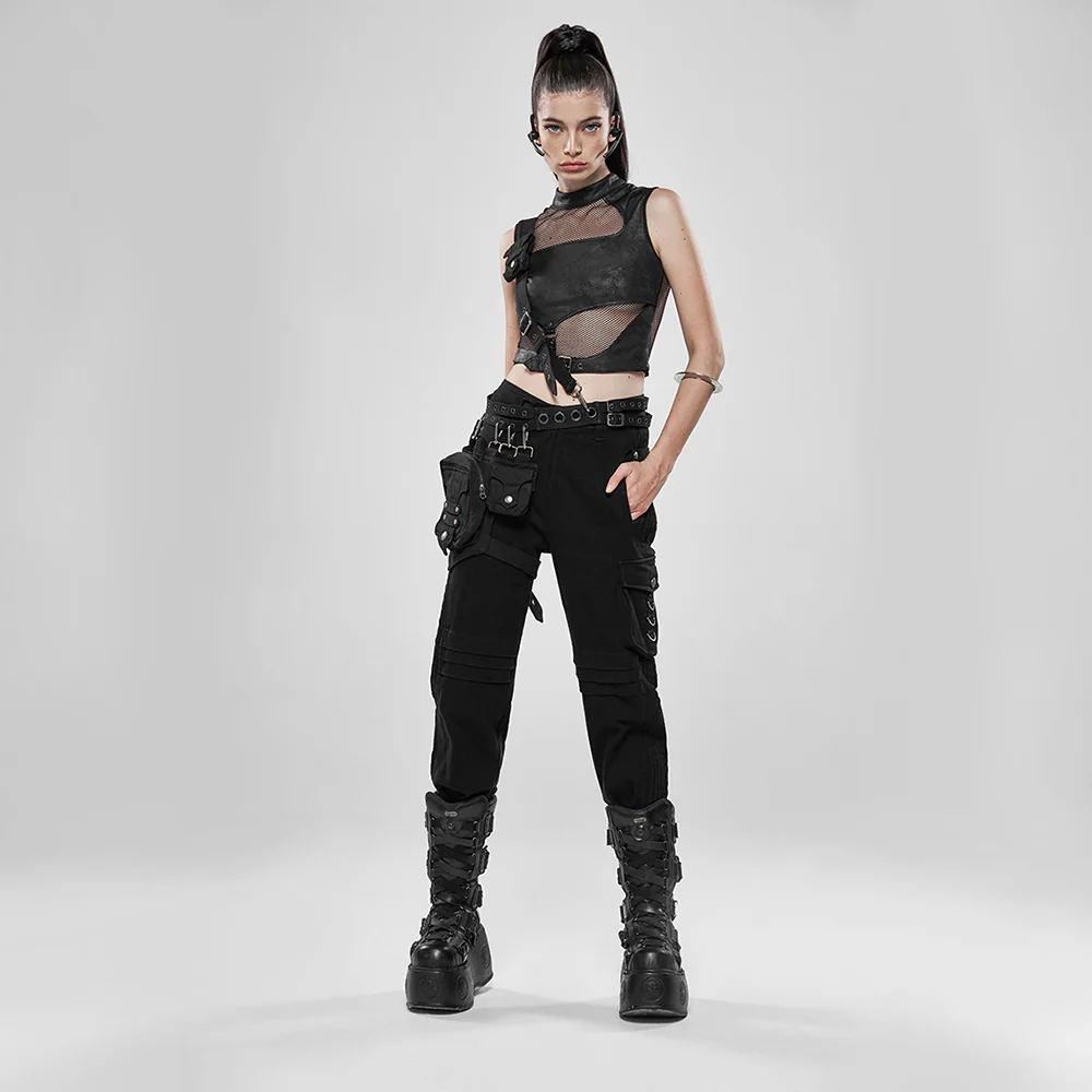 Heavy Metal Waist Bag - Cotton - Image 6
