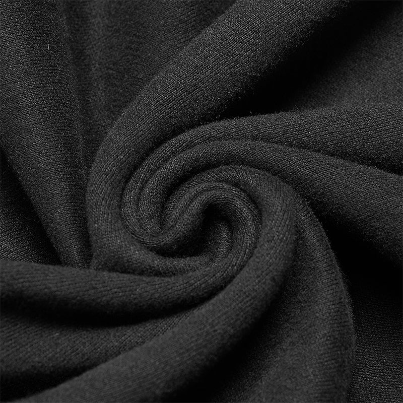 Hoodie embroidered cardigan jacket - Image 5