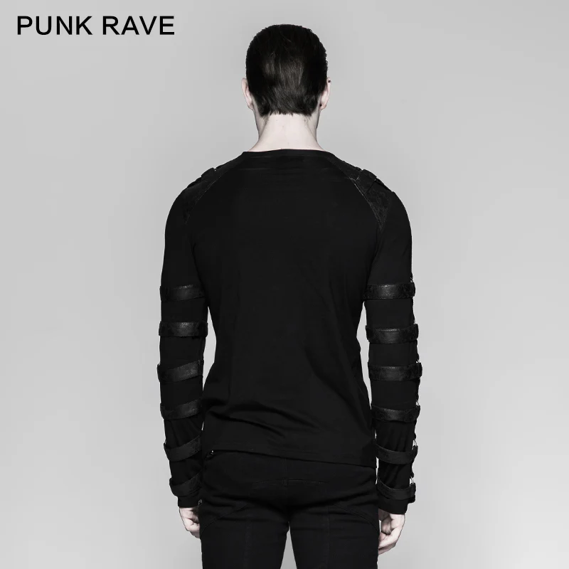 Iron Man Heavy Metal Long Sleeve Cotton Gothic T-shirts - Image 3