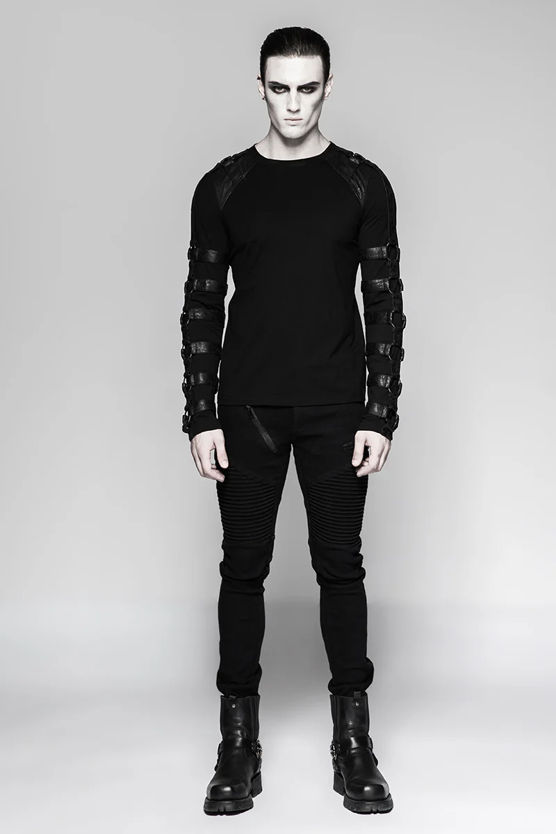 Iron Man Heavy Metal Long Sleeve Cotton Gothic T-shirts - Image 6