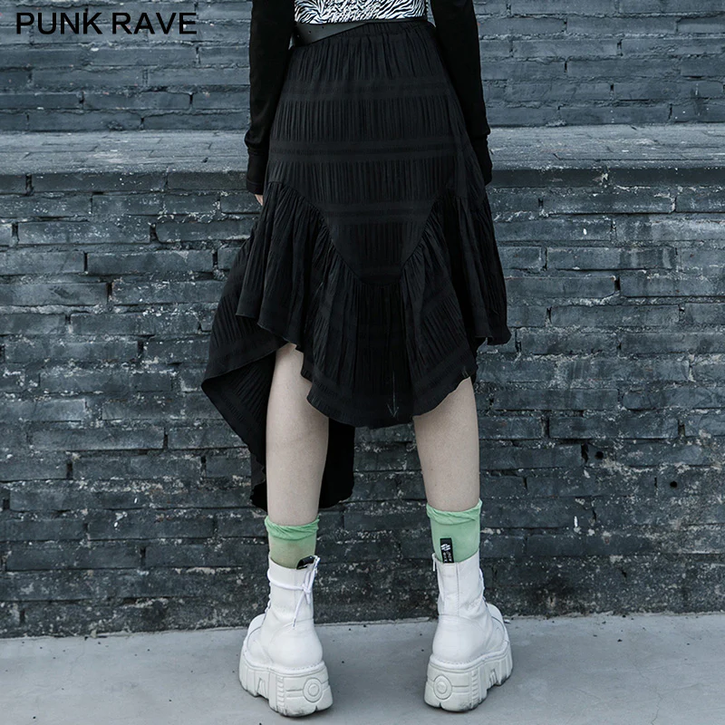 Irregular long overskirt - Image 3