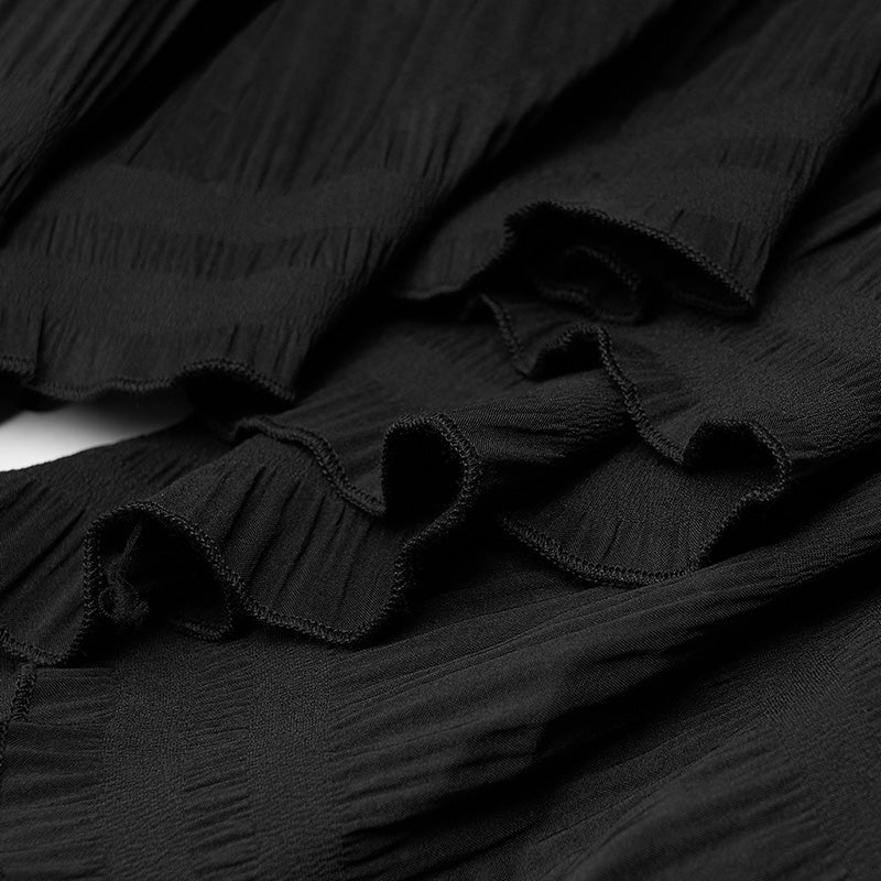 Irregular long overskirt - Image 5