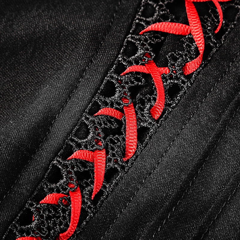 Kawaii Classic Lolita Trumpet Sleeve Gothic Shirt For Women - Image 5
