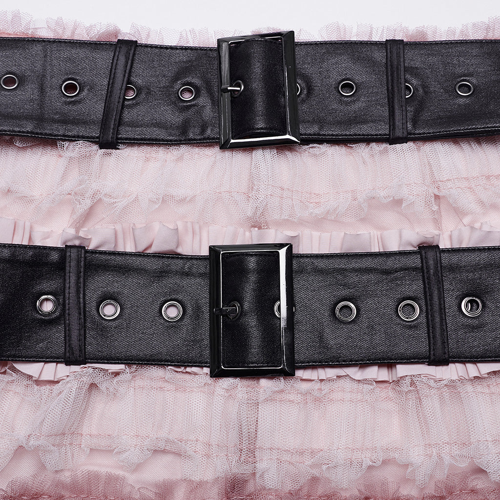 Punk Rave Cute Punk Skirt - Image 10