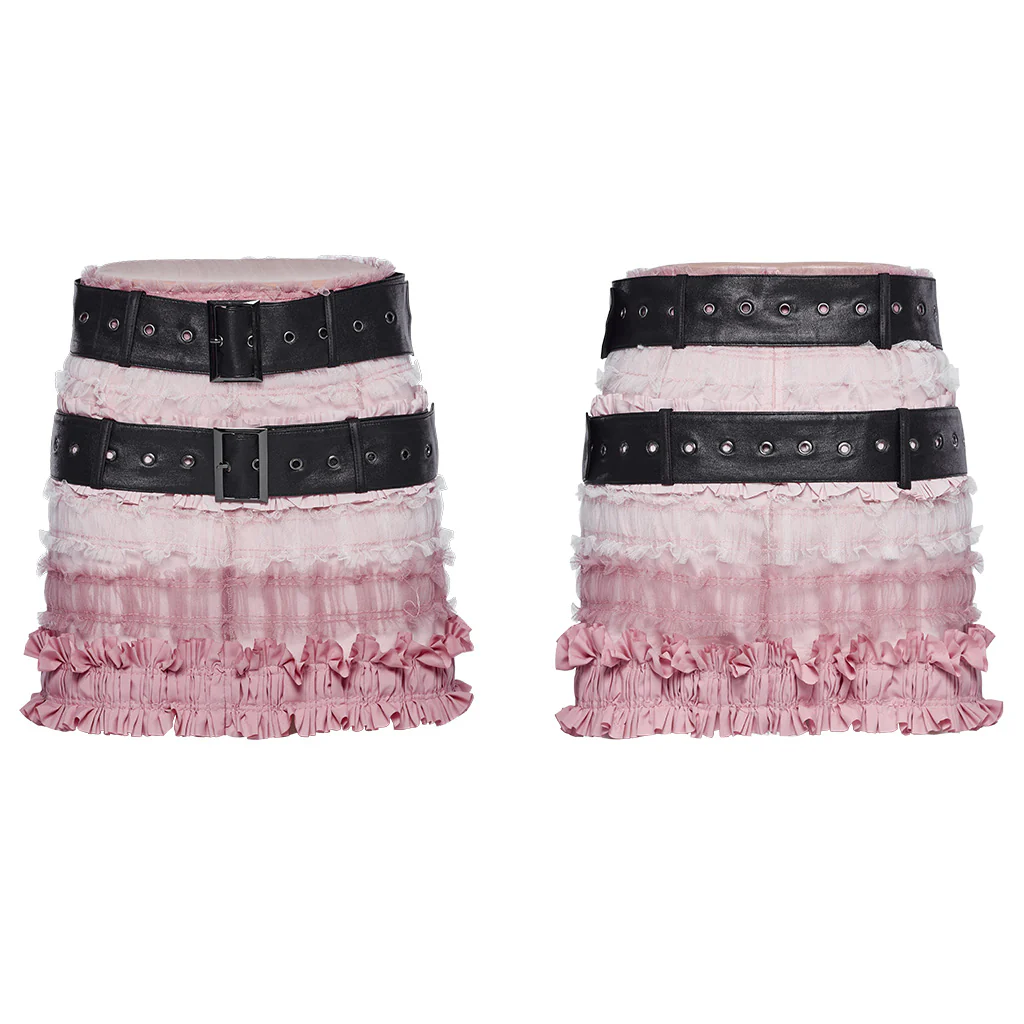 Punk Rave Cute Punk Skirt - Image 17