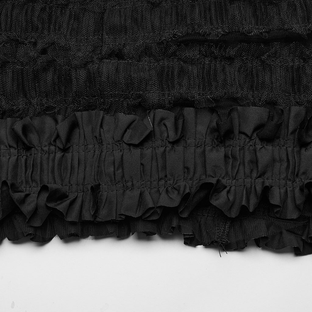 Punk Rave Cute Punk Skirt - Image 6