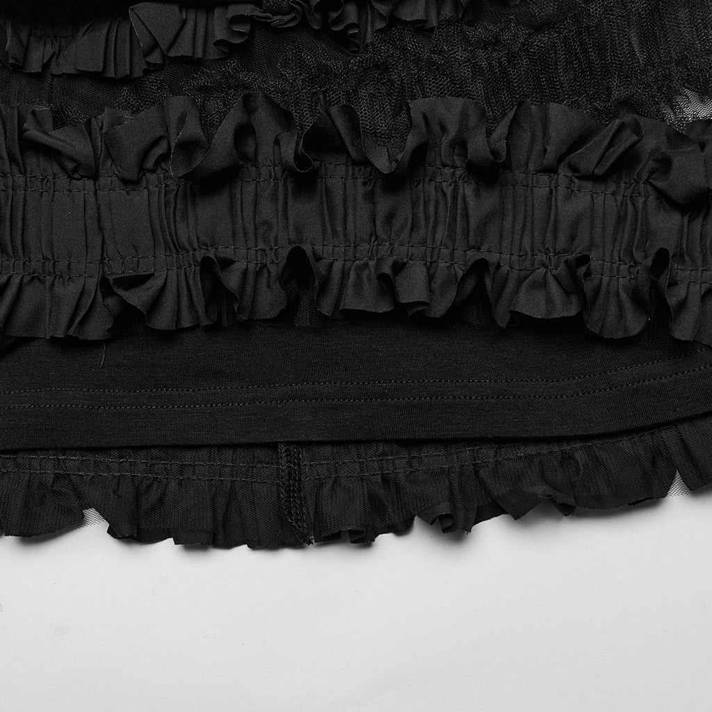 Punk Rave Cute Punk Skirt - Image 9