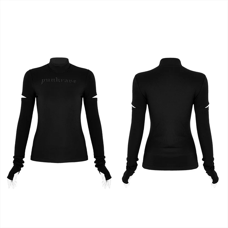LOGO printing functional fitted T-shirt - Image 5