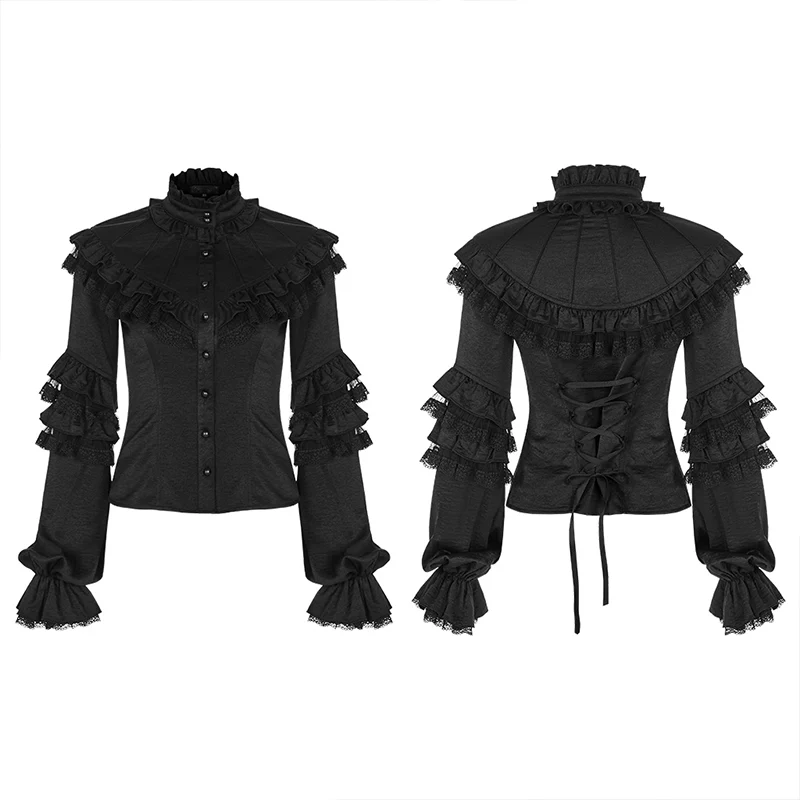 Lolita gorgeous lace shirt - Image 4