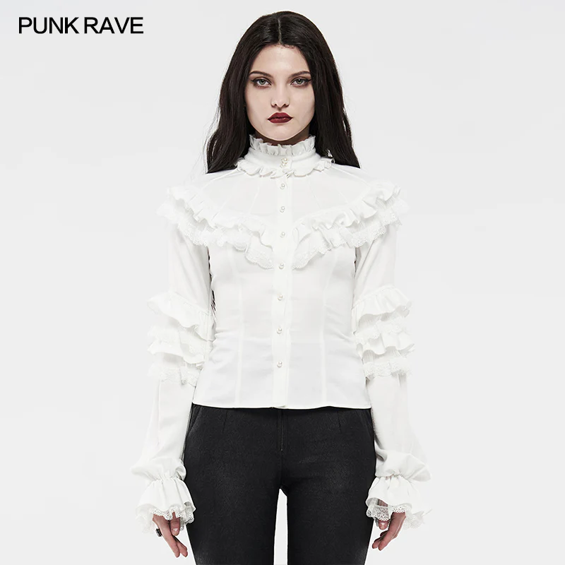 Lolita gorgeous lace shirt - Image 7