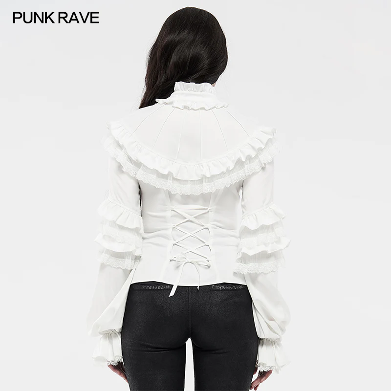 Lolita gorgeous lace shirt - Image 9