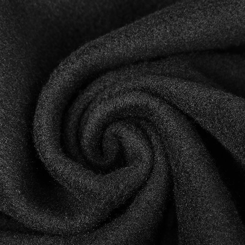 Lolita Woolen Medium-length Swallow Tail Gothic Coat - Image 5