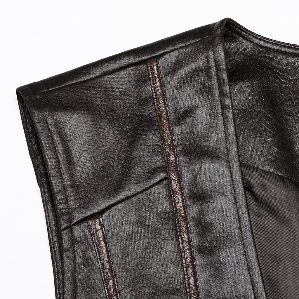 Medieval Gothic vest - Image 9