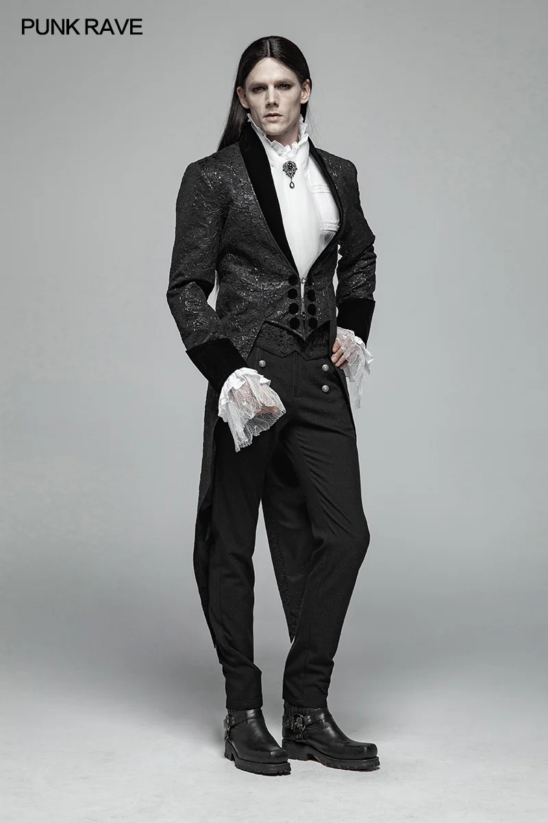 Men Gothic Daily Trousers - Image 6