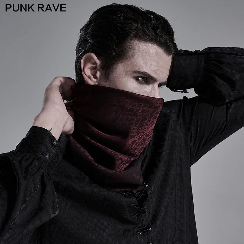 Men triangular scarf veil - Image 6