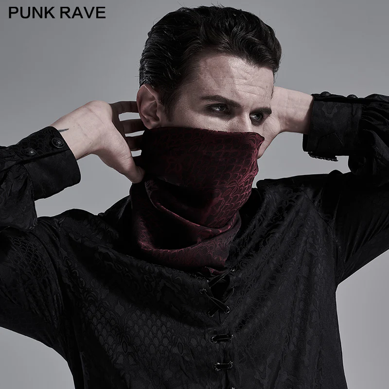 Men triangular scarf veil - Image 8