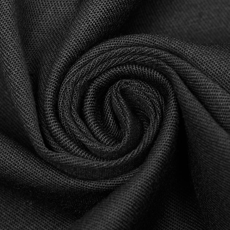 Men's Asymmetric Simple Gothic Shirt With Unique Cuff Design - Image 5