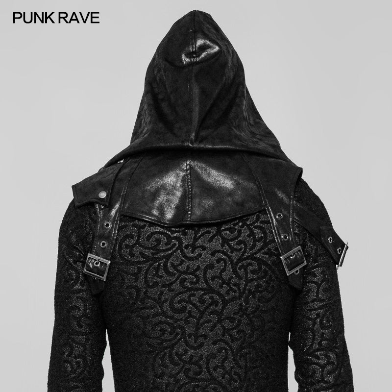 Men's Darth Vader Hooded Punk Accossories - Image 3