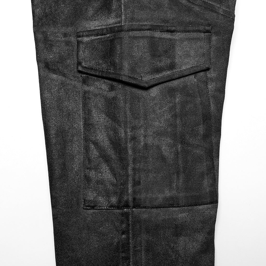 Men's Decorative PUNK Pants - Image 2