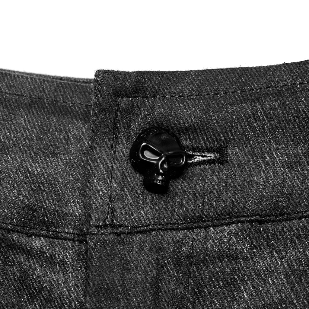 Men's Decorative PUNK Pants - Image 4