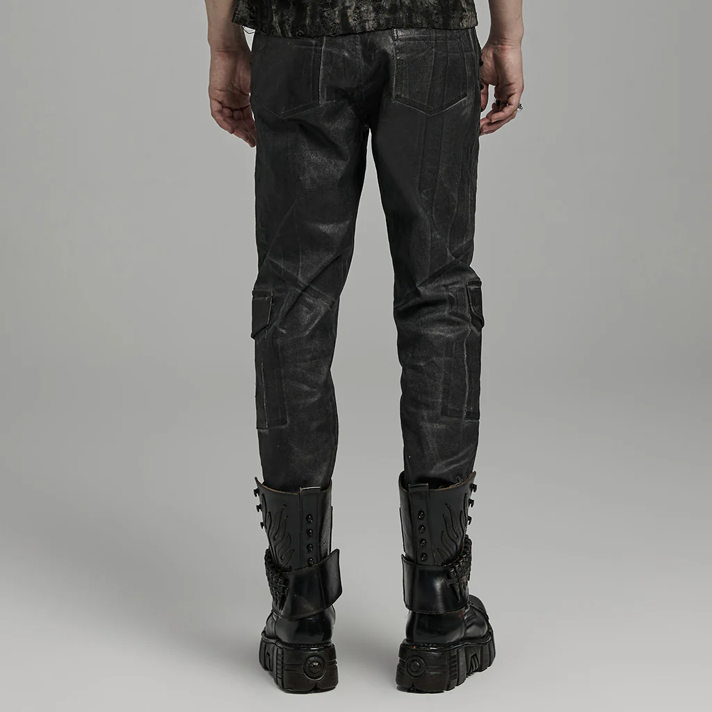 Men's Decorative PUNK Pants - Image 6