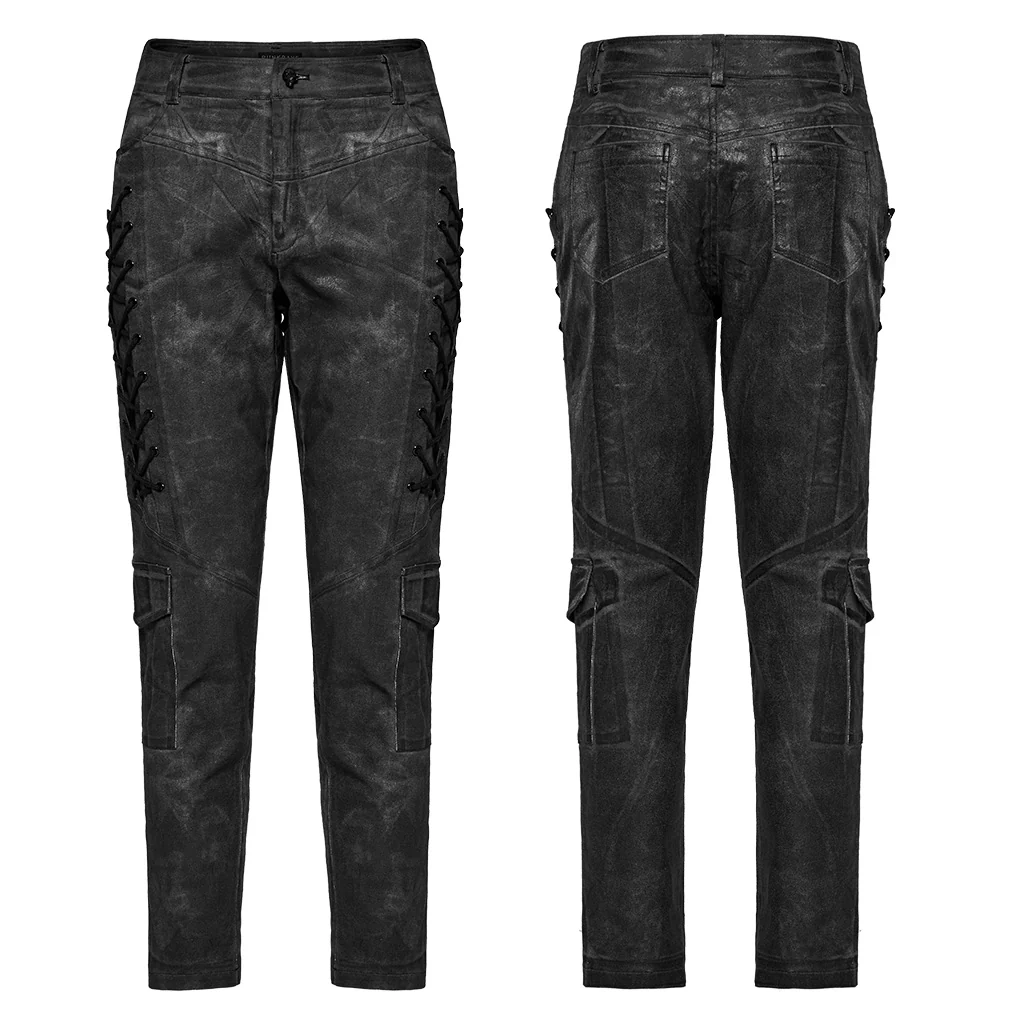 Men's Decorative PUNK Pants - Image 8