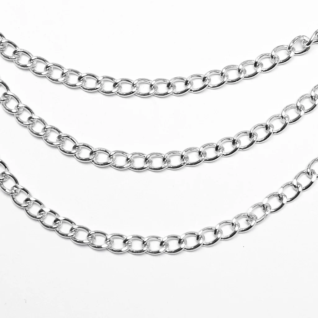 Metal scale chest chain - Image 3