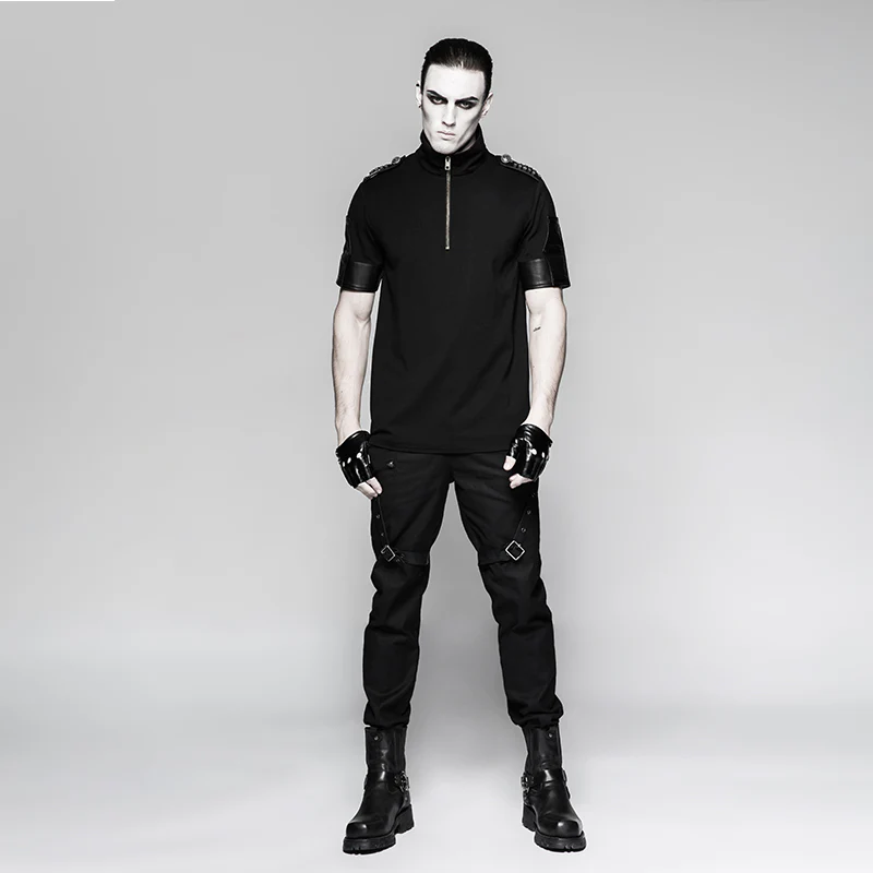 Mister Sinister Male Short Sleeve Punk T-shirts - Image 4