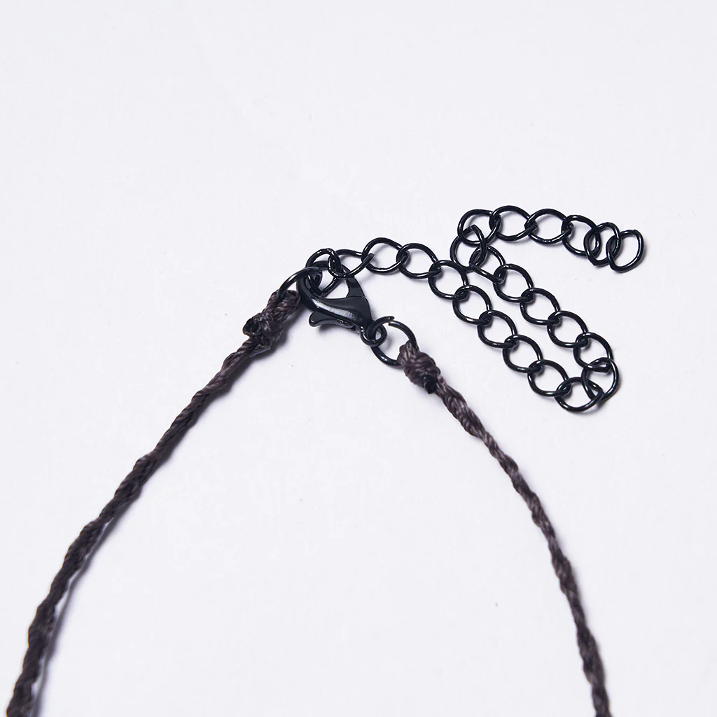 Natural Crystal Woven Necklace - Image 10
