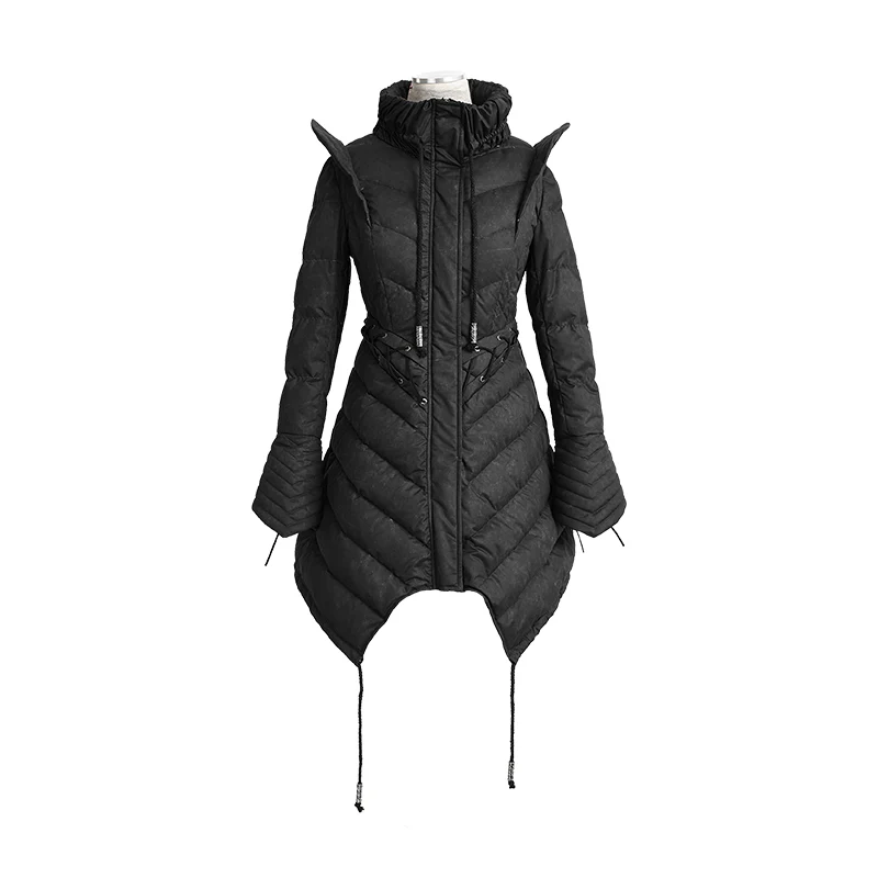 Original Design Long Gothic Jacket For Women - Image 4