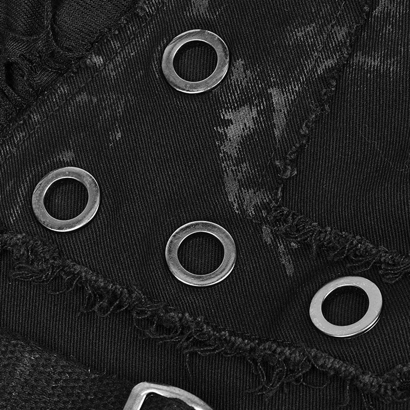 Personality Vintage Trousers Punk Pants For Men & Women - Image 10