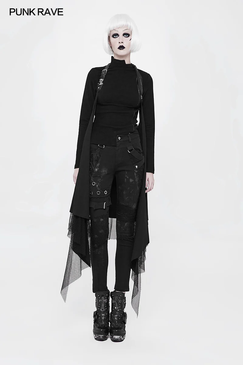 Personality Vintage Trousers Punk Pants For Men & Women - Image 12