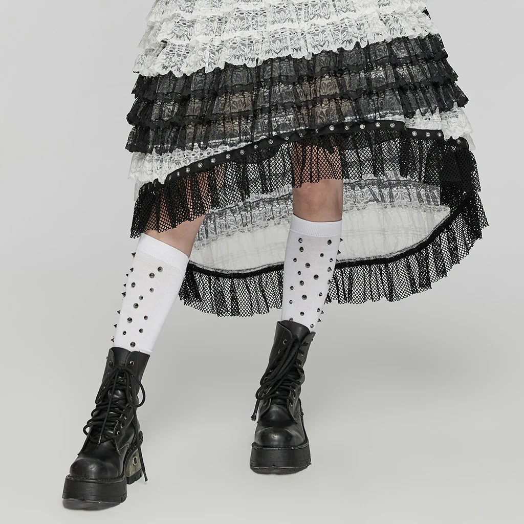 Personalized Punk Rivet Socks - Image 13